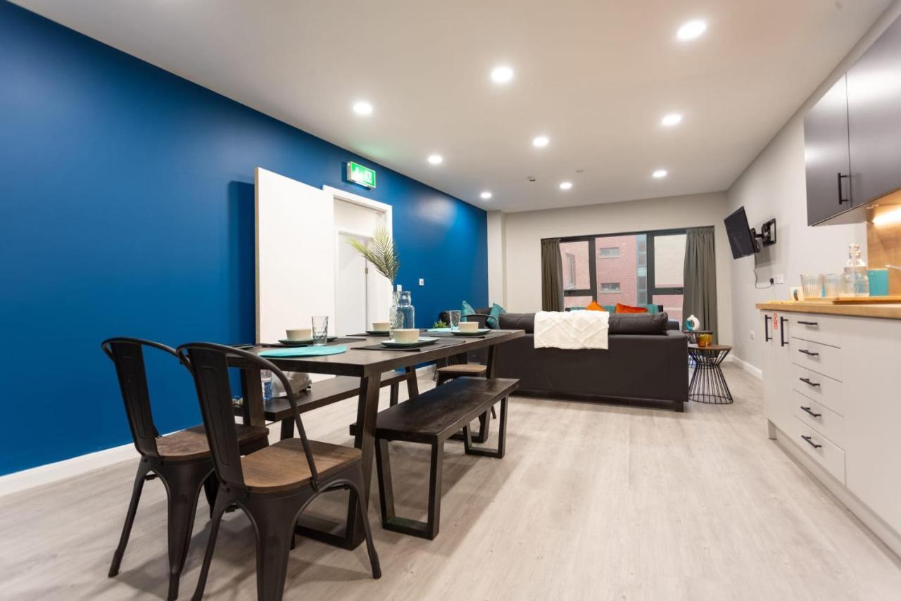 Cosy Ensuite Bedrooms At Electric Press Near Sheffield City Centre Екстериор снимка