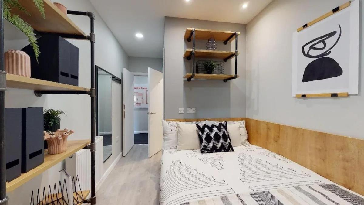 Cosy Ensuite Bedrooms At Electric Press Near Sheffield City Centre Екстериор снимка